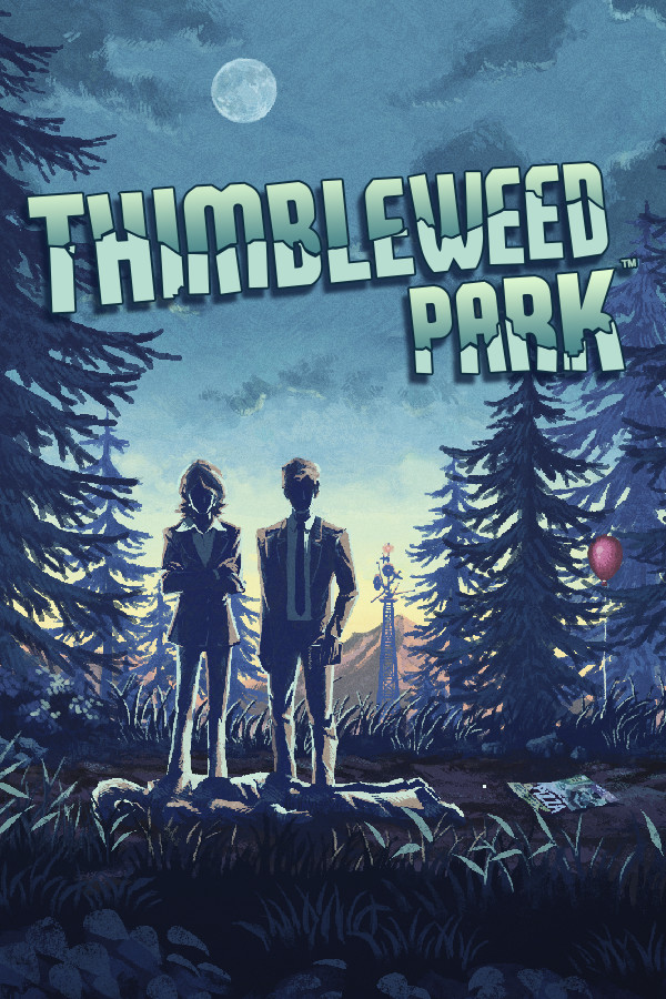 Thimbleweed Park cover art
