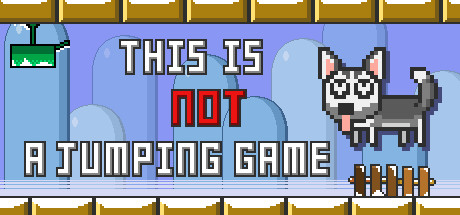 This Is Not A Jumping Game cover art