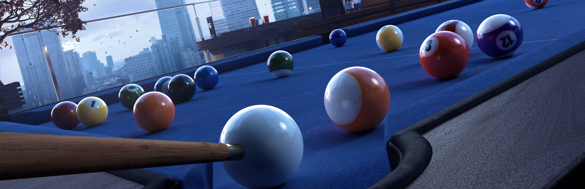 This is Pool cover art