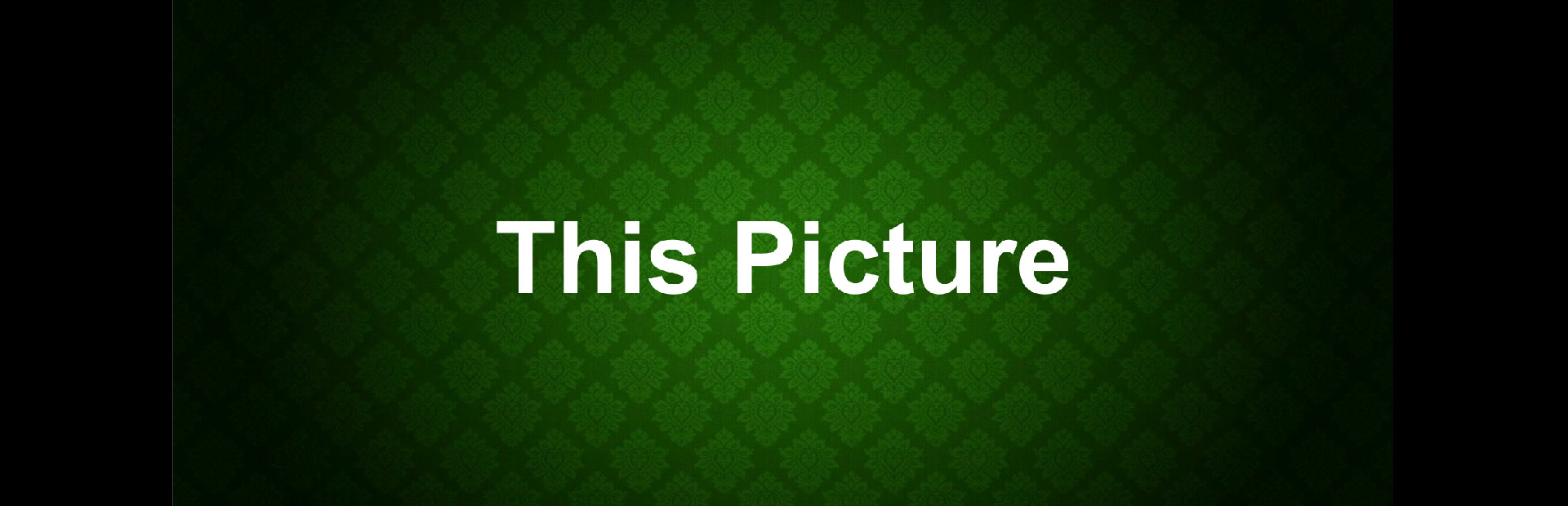 This Picture cover art