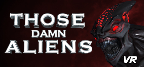 THOSE DAMN ALIENS VR cover art