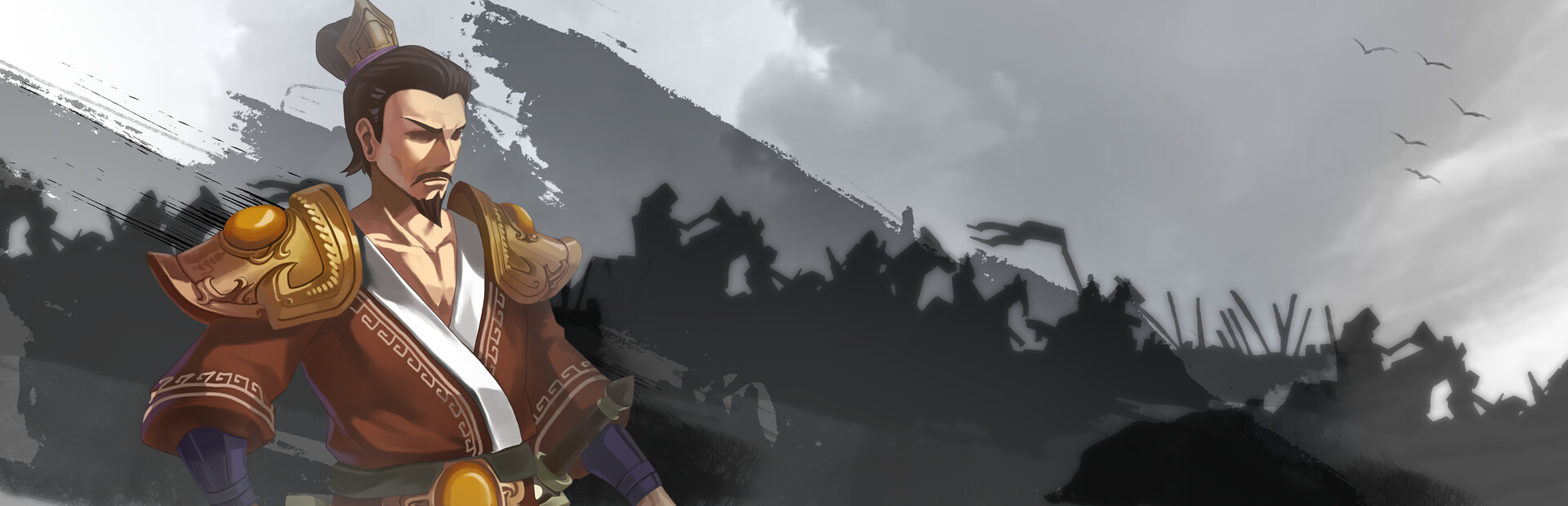 Three Kingdom: The Journey cover art