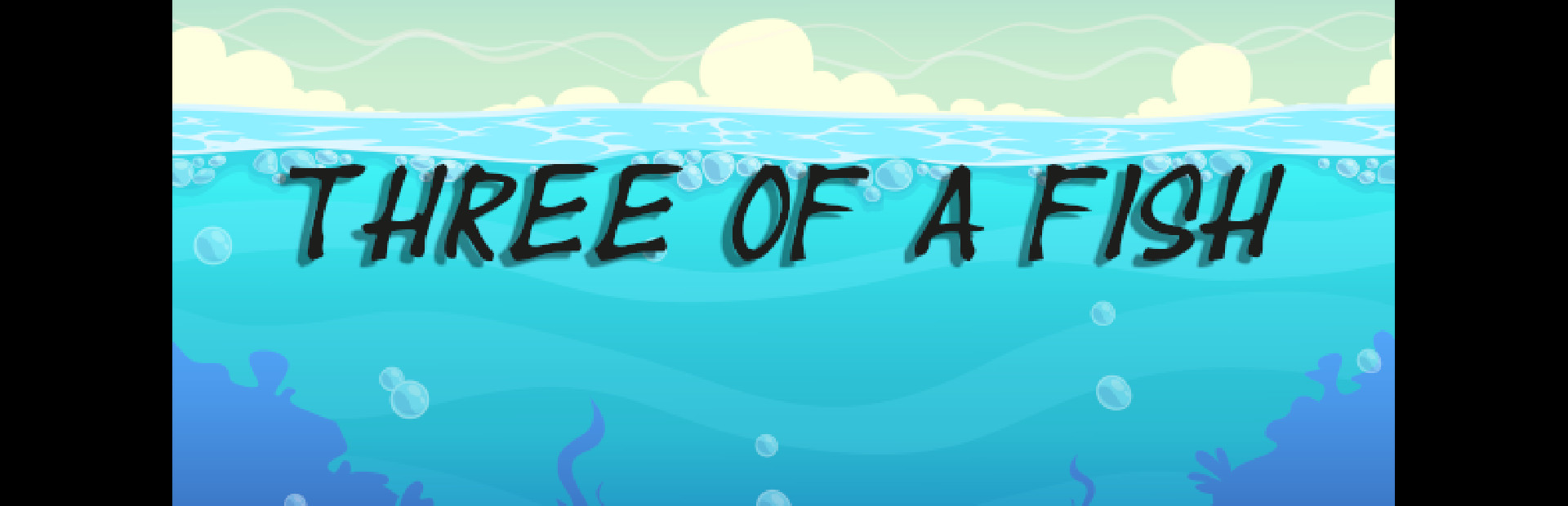 Three Of a Fish cover art