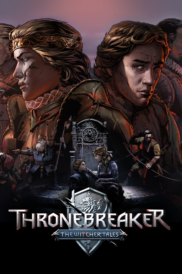 Thronebreaker cover art