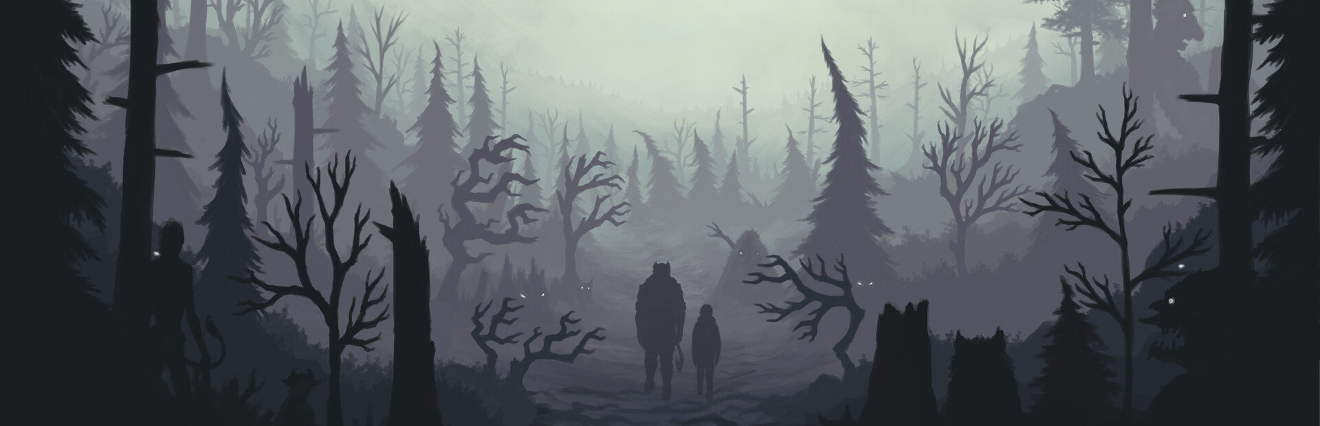Through the Woods cover art