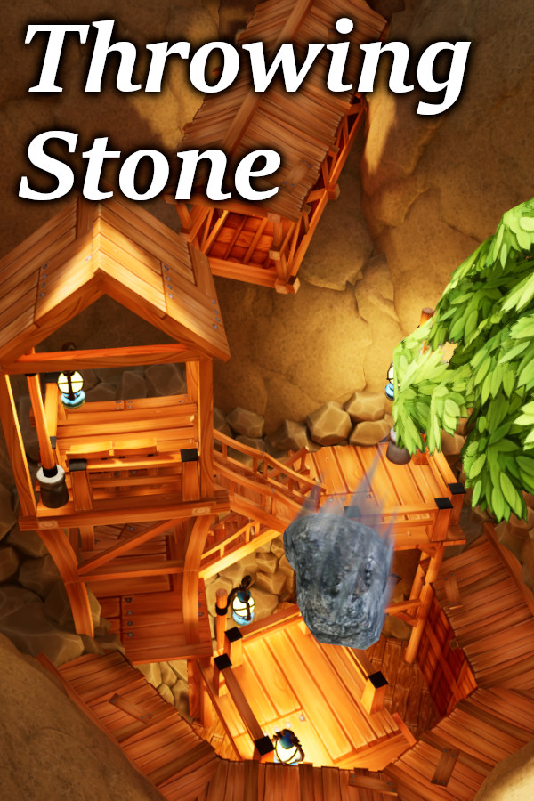 Throwing Stone