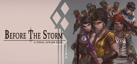 Tidal Affair: Before The Storm cover art