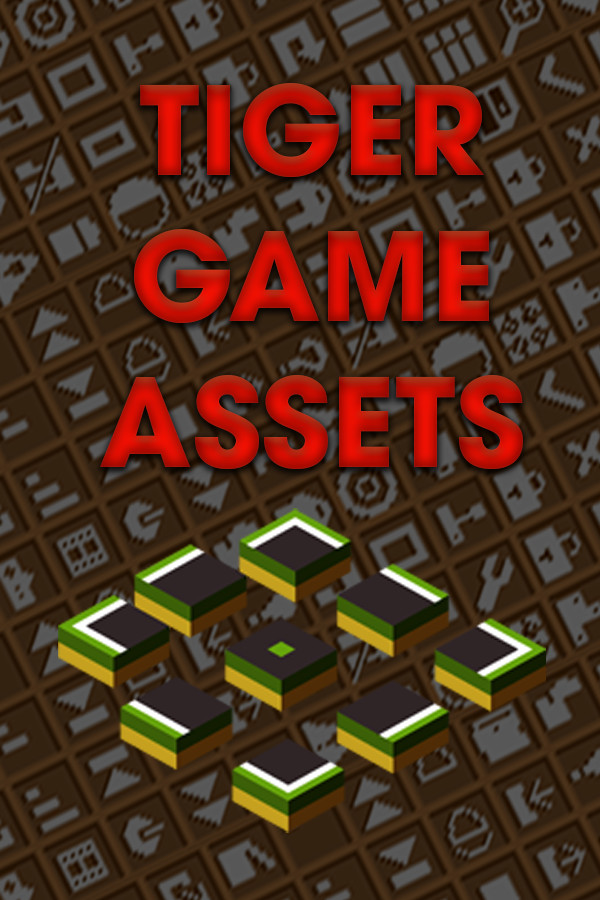 TIGER GAME ASSETS