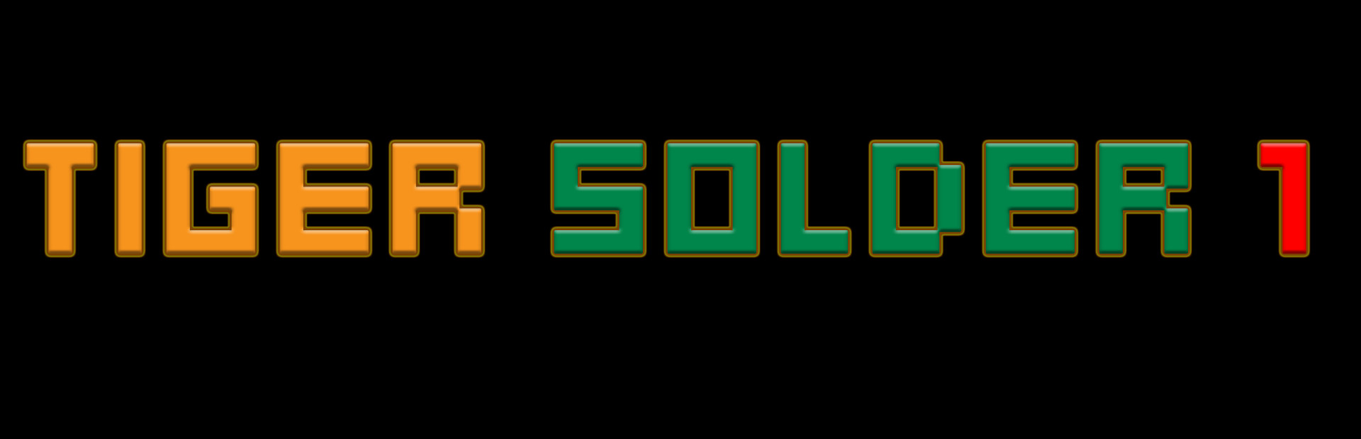 Tiger Soldier Ⅰ cover art
