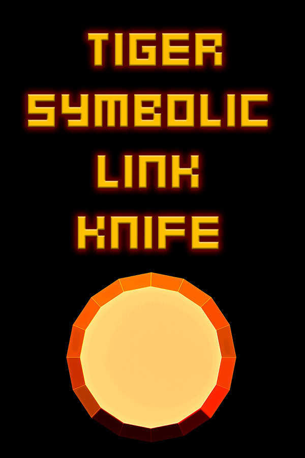 TIGER SYMBOLIC LINK KNIFE