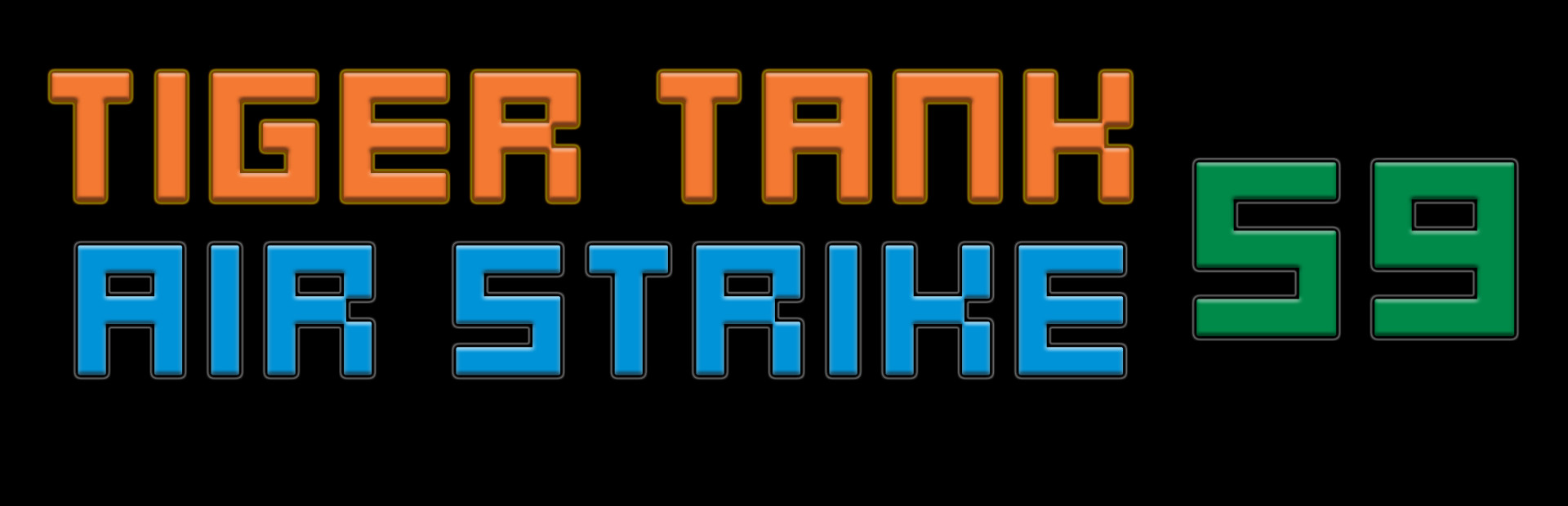 Tiger Tank 59 Ⅰ Air Strike cover art