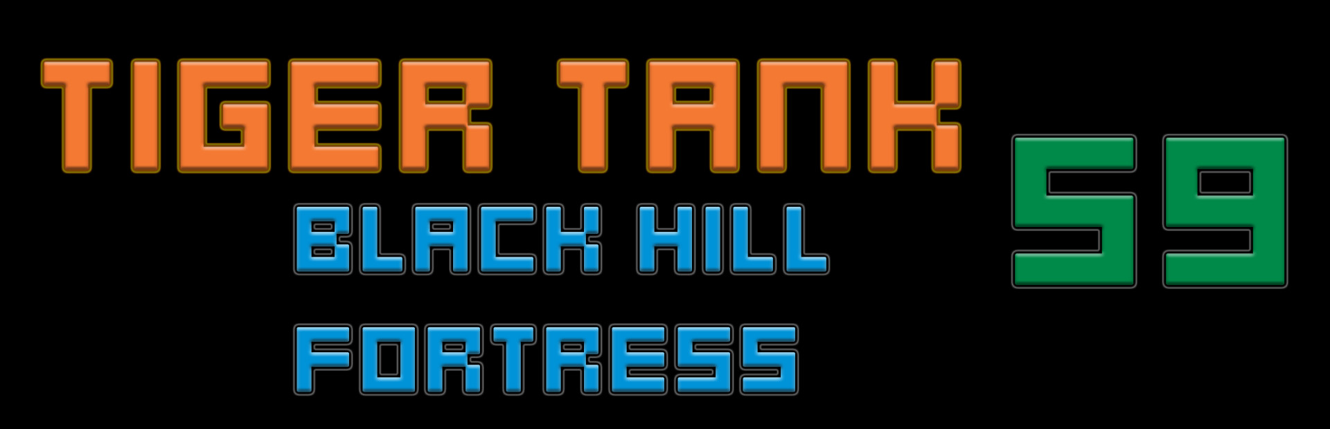 Tiger Tank 59 Ⅰ Black Hill Fortress cover art