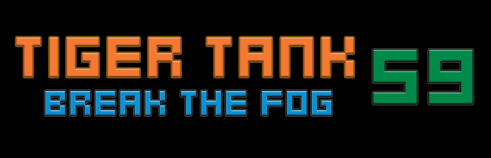 Tiger Tank 59 Ⅰ Break The Fog cover art