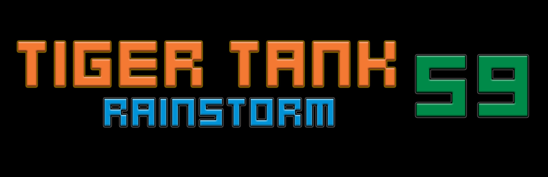Tiger Tank 59 Ⅰ Rainstorm cover art
