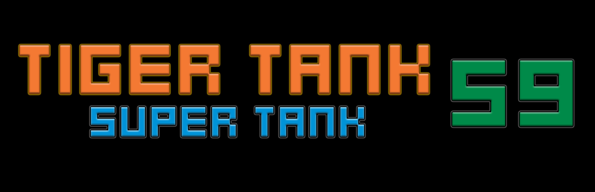 Tiger Tank 59 Ⅰ Super Tank cover art