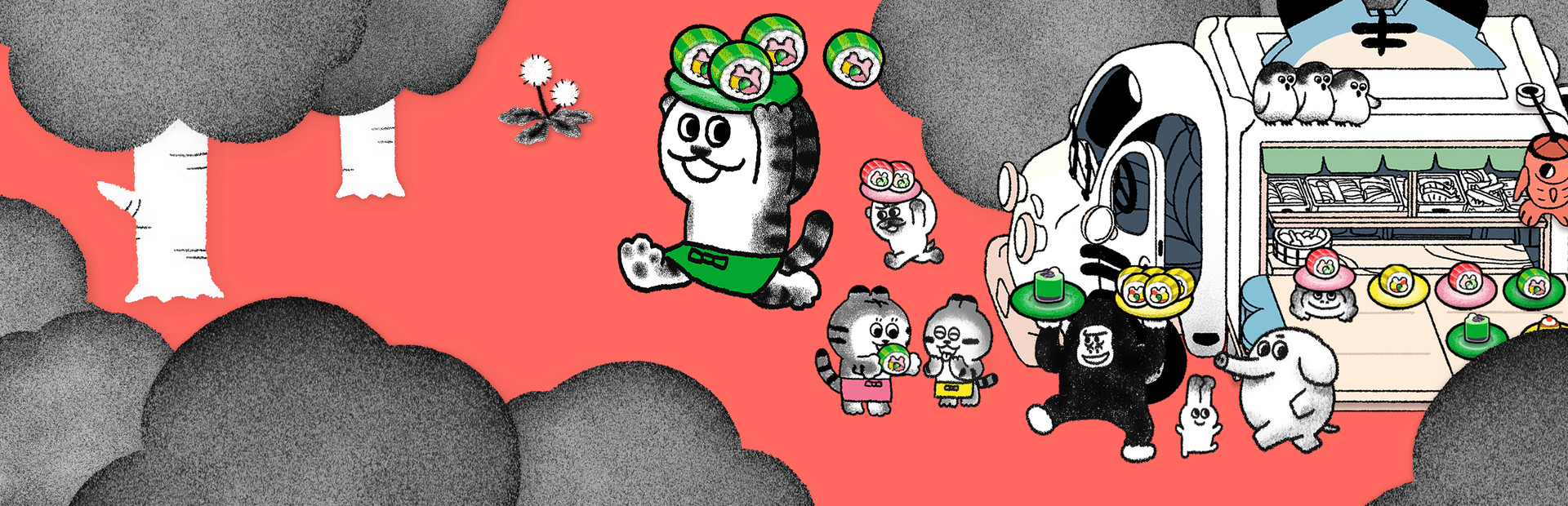 Tiger Trio's Tasty Travels cover art