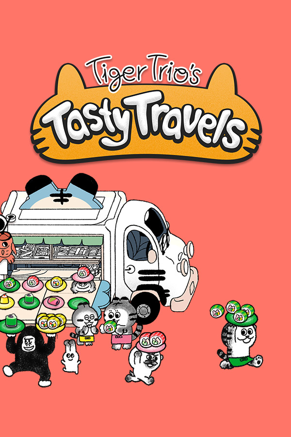 Tiger Trio's Tasty Travels