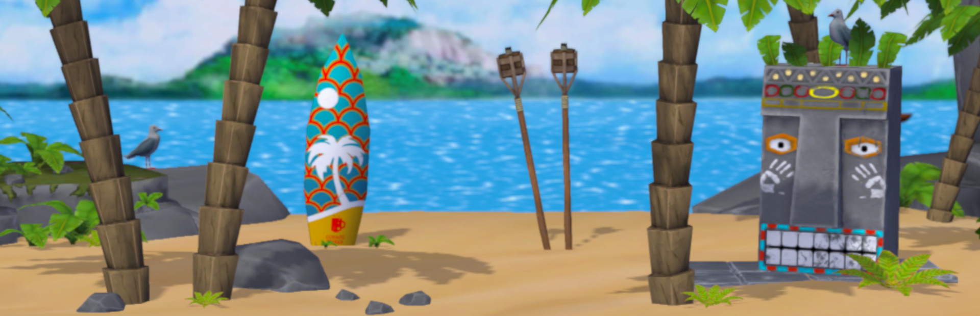 Tiki Tiki: The Tropical Memory Game cover art