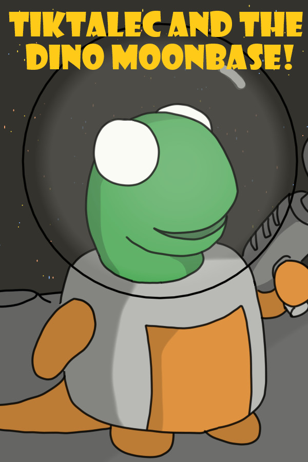 Tiktalec And The Dino Moonbase