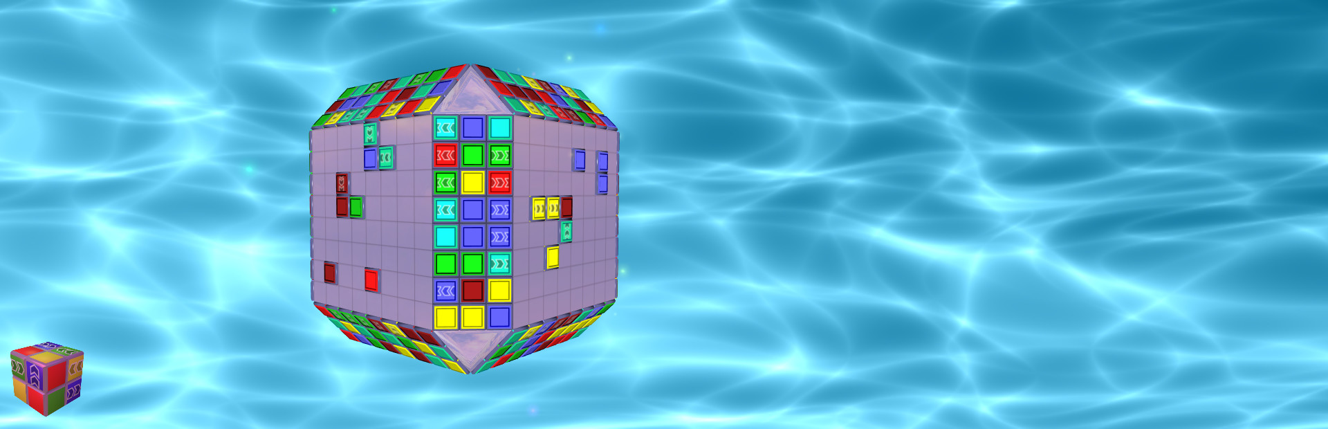 Tiles Shooter Puzzle Cube cover art