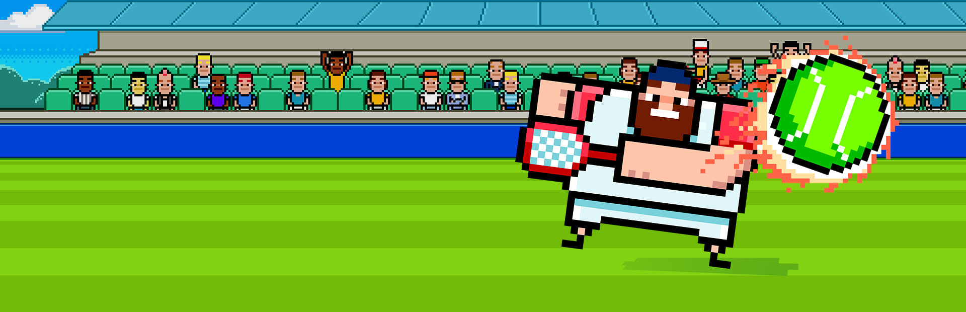 Timber Tennis: Versus cover art