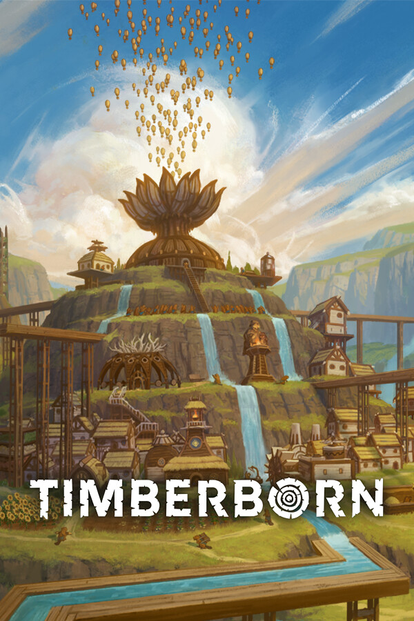 Timberborn cover art