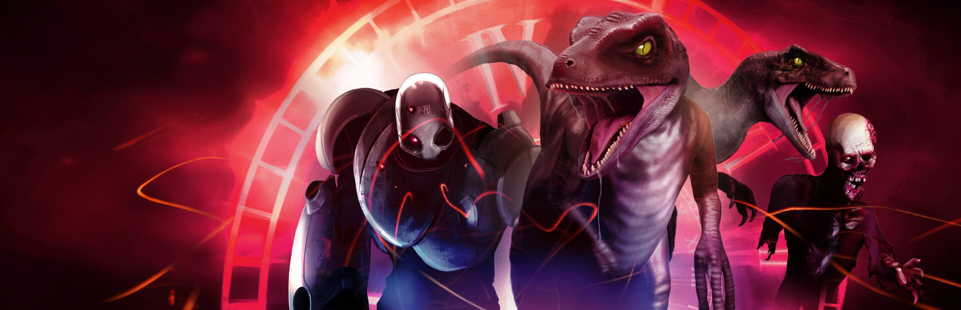 Time Carnage VR cover art