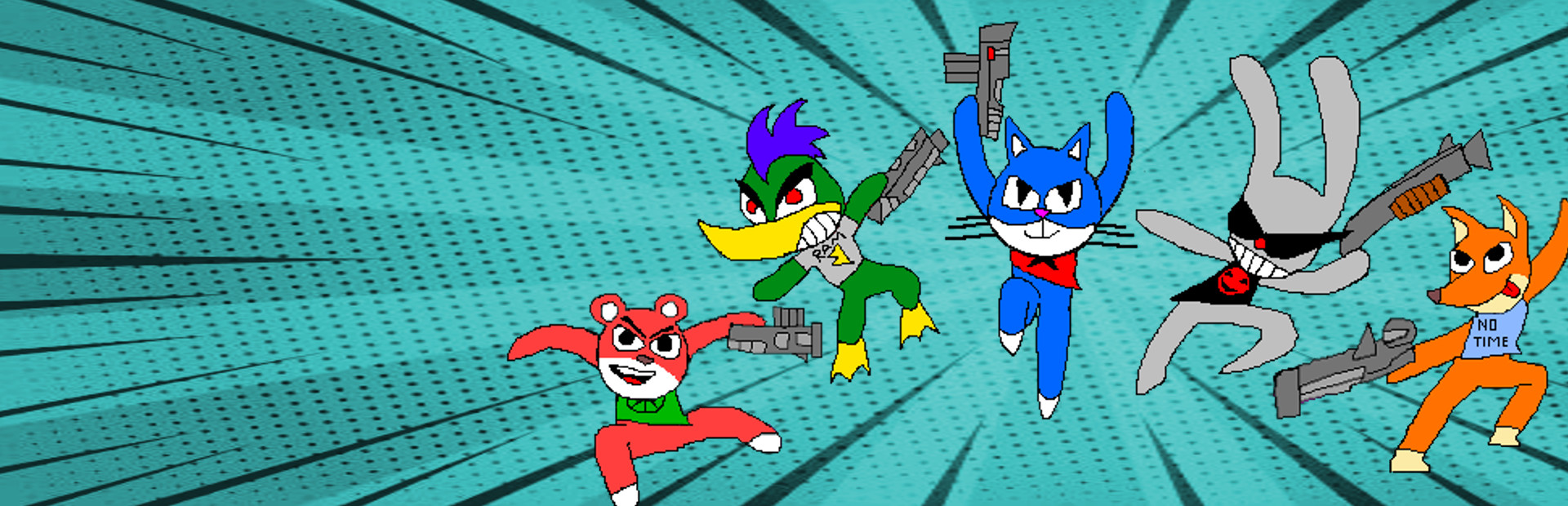 Time Gap Puppies cover art