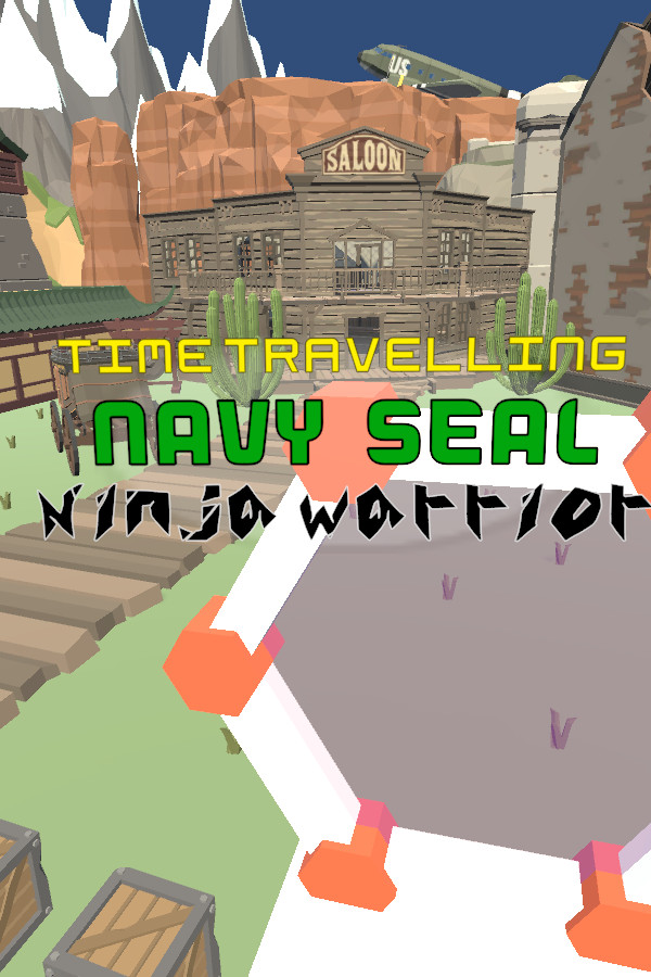 Time Travelling Navy Seal Ninja Warrior