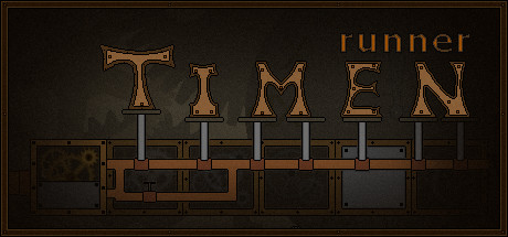 Timen runner cover art