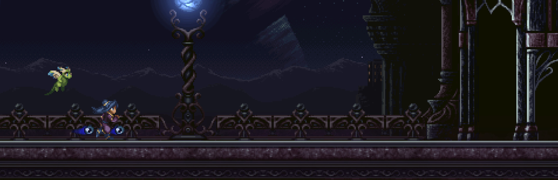 Timespinner cover art