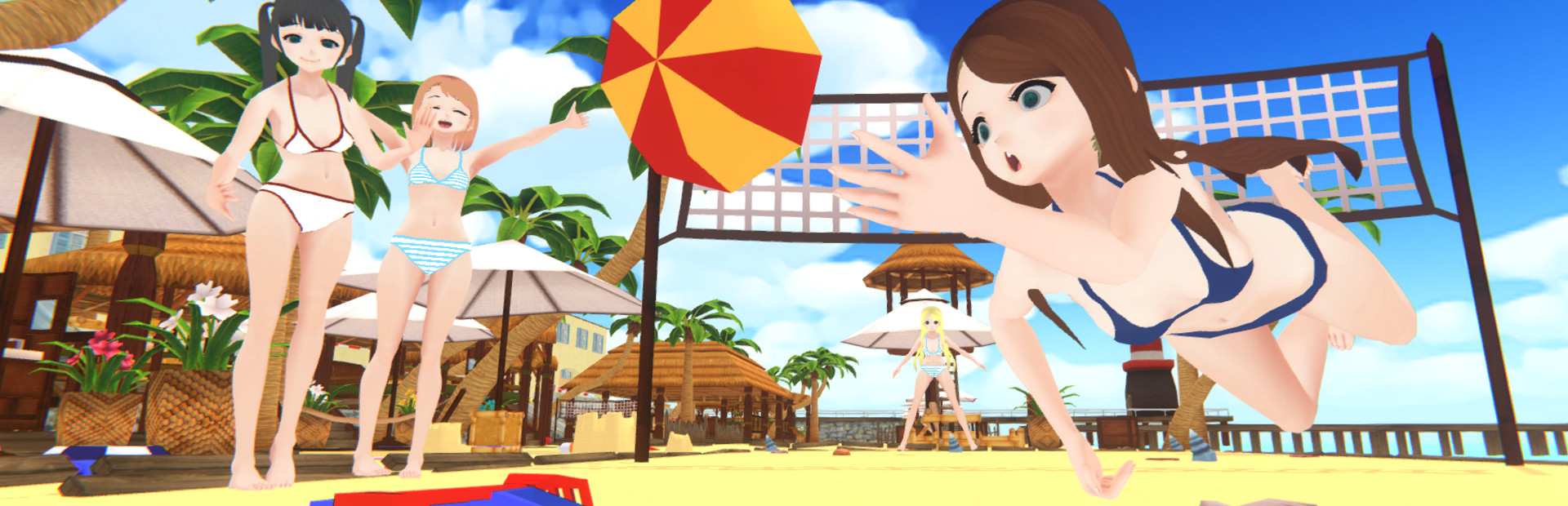 Timestop Volleyball cover art