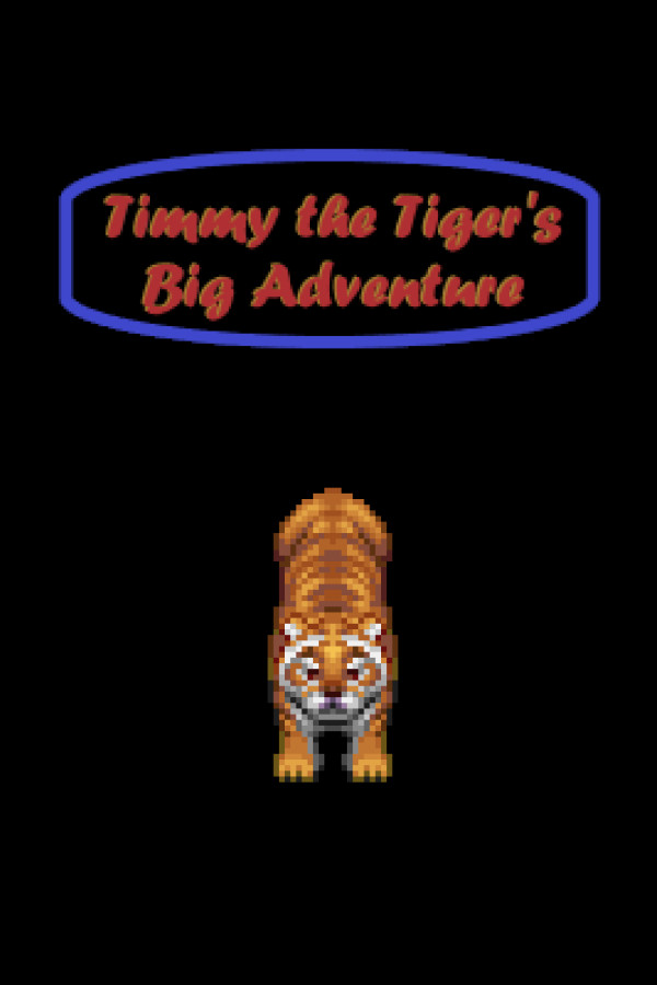 Timmy the Tiger's Big Adventure