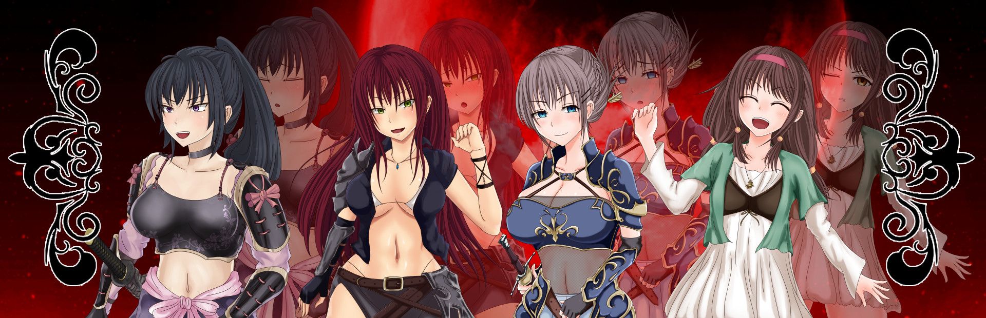 Tina: Swordswoman of the Scarlet Prison cover art