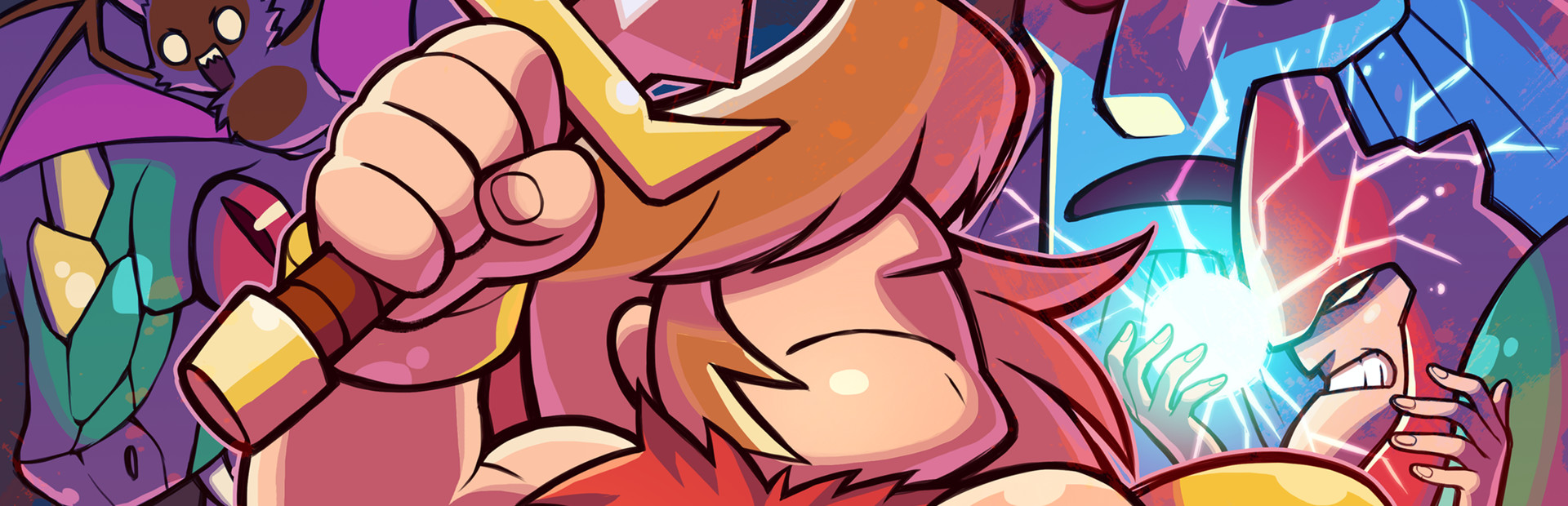 Tiny Barbarian DX cover art