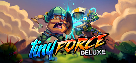 Tiny Force Deluxe cover art