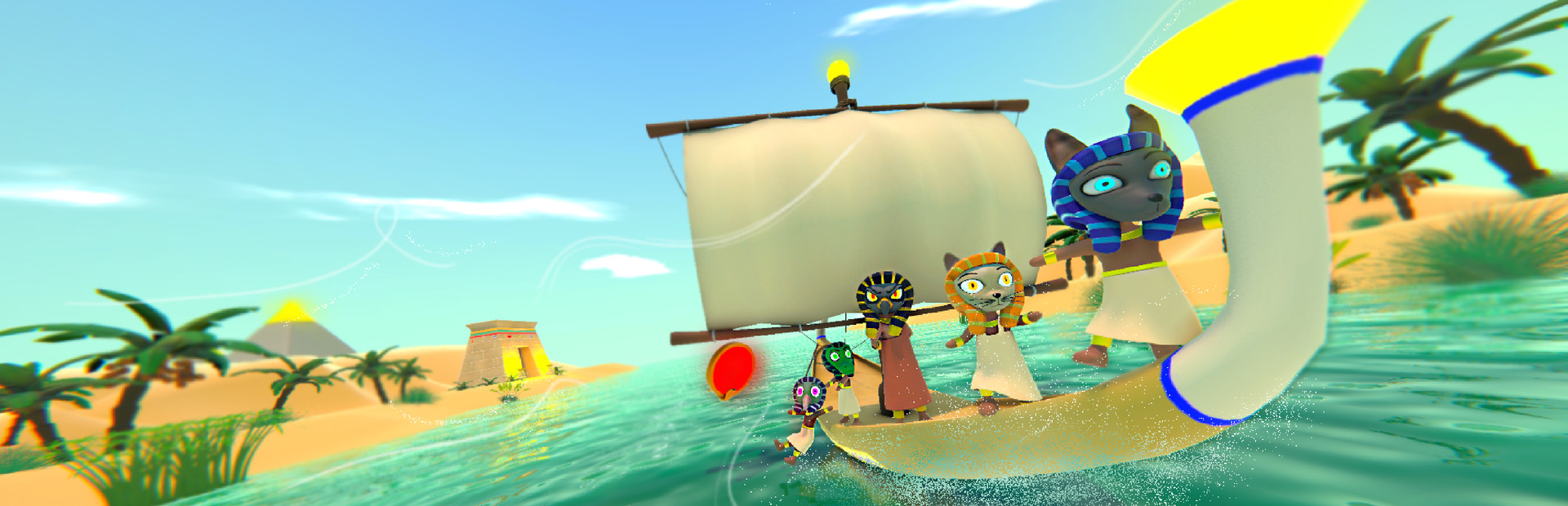 Tiny Gods Of The Nile cover art