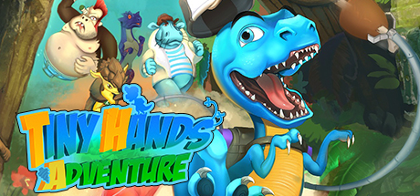 Tiny Hands Adventure cover art