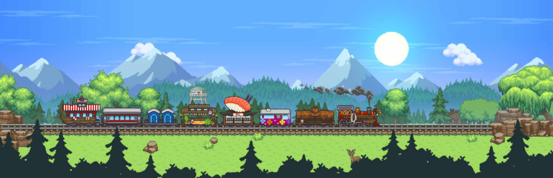 Tiny Rails cover art