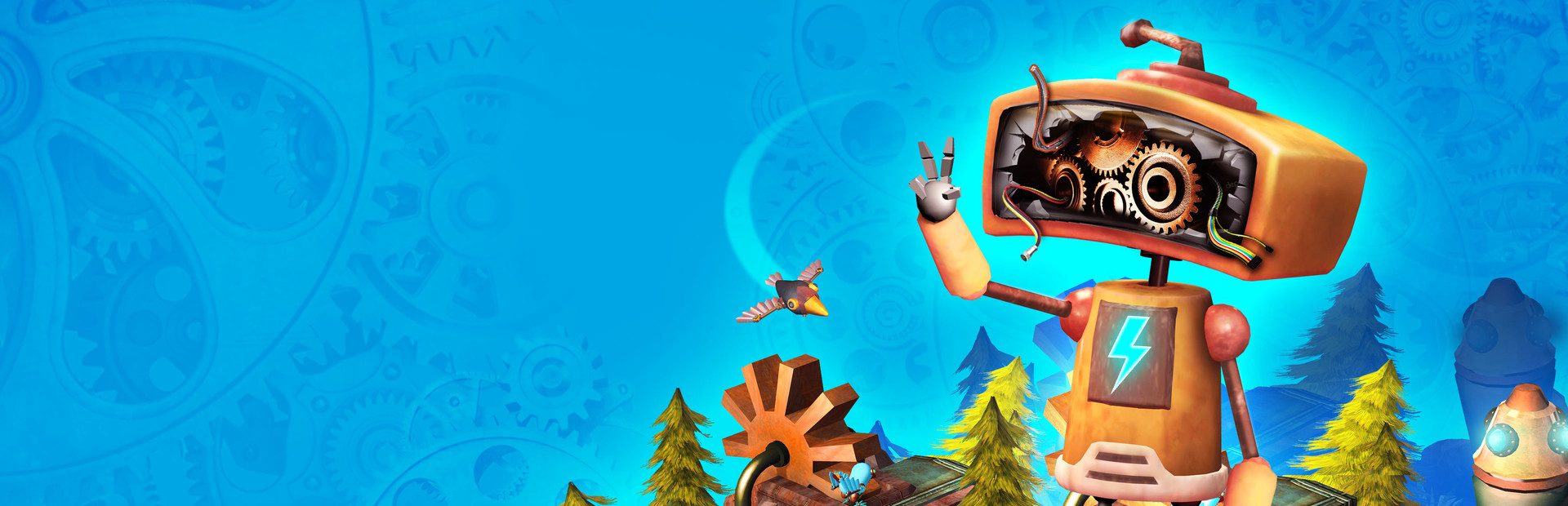 Tiny Robots Recharged cover art
