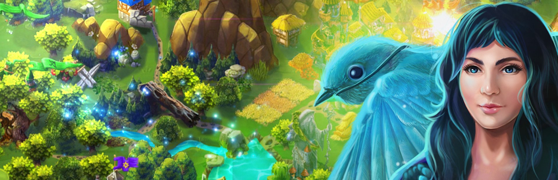 Tiny Tales: Heart of the Forest cover art