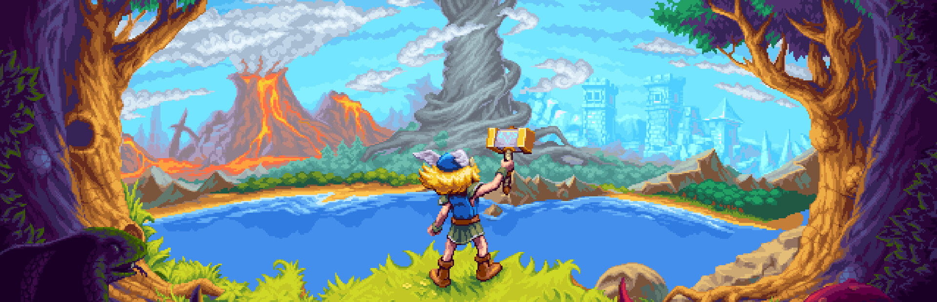 Tiny Thor cover art