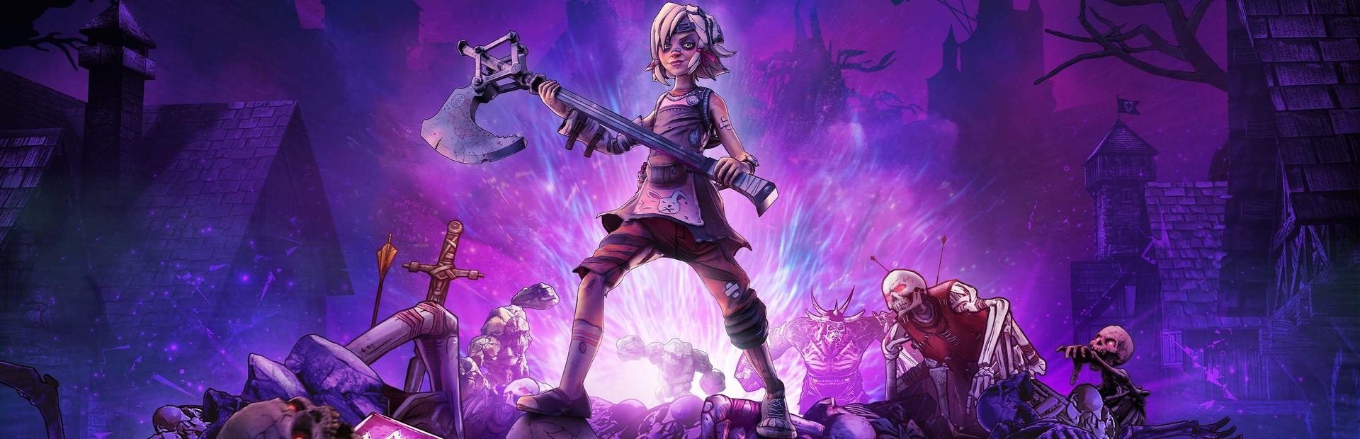 Tiny Tina's Assault on Dragon Keep: A Wonderlands One-shot Adventure cover art