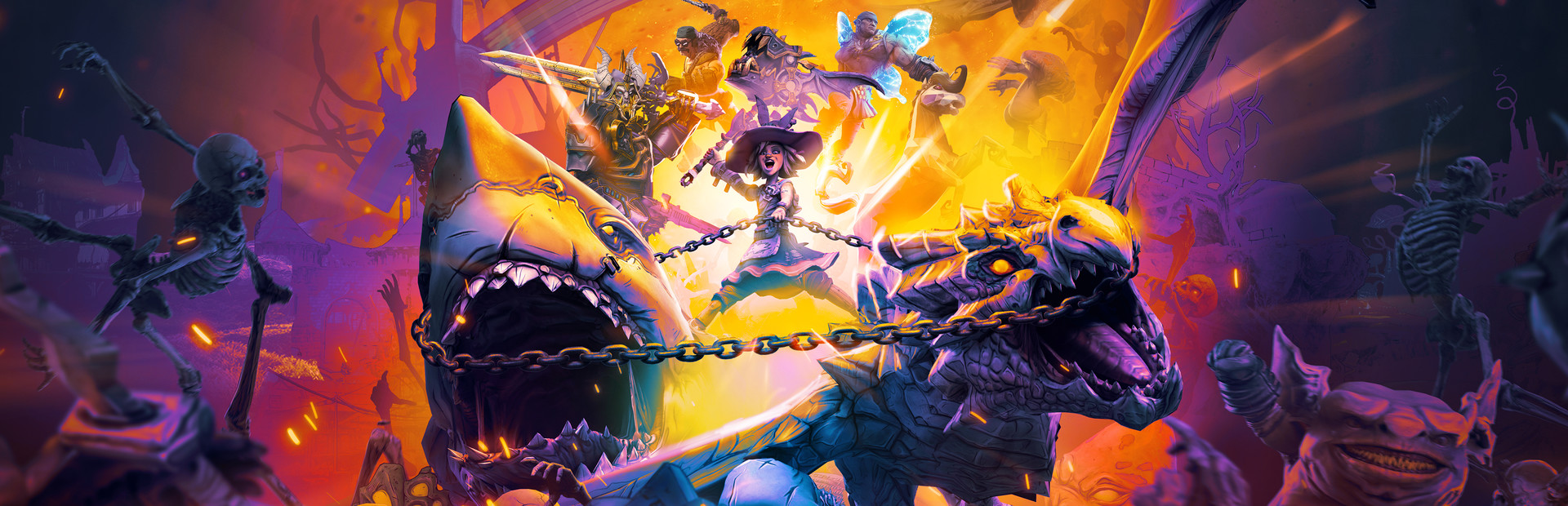 Tiny Tina's Wonderlands cover art