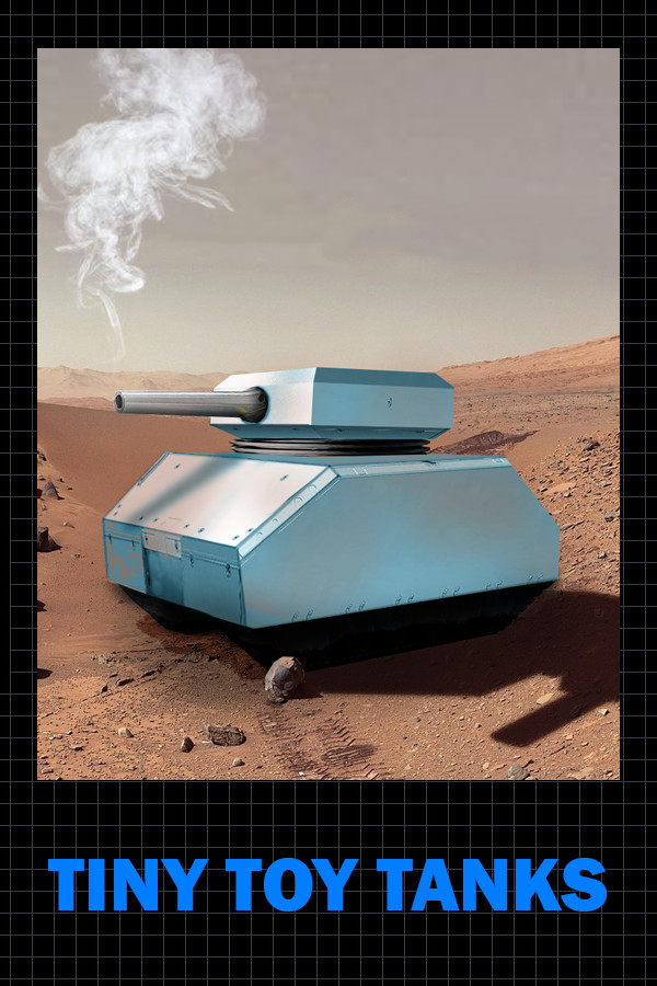 Tiny Toy Tanks