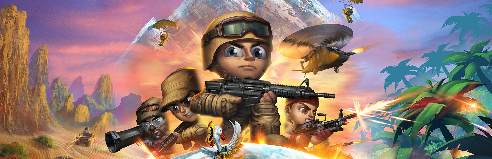 Tiny Troopers Global Ops cover art
