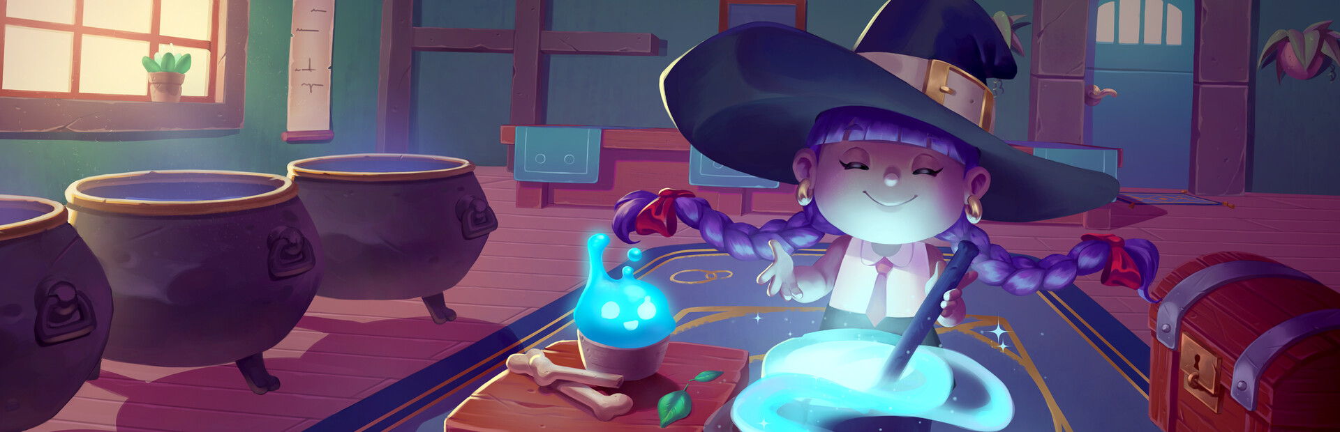 Tiny Witch cover art