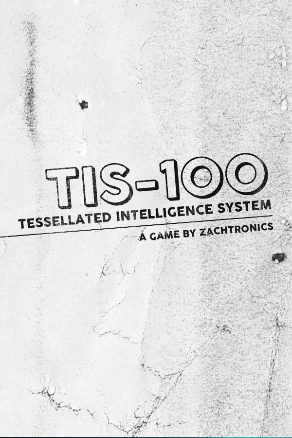 TIS-100 cover art
