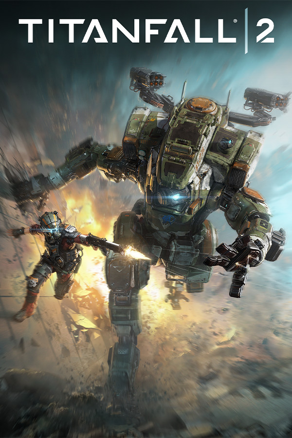 Titanfall 2 cover art