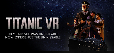 Titanic VR cover art